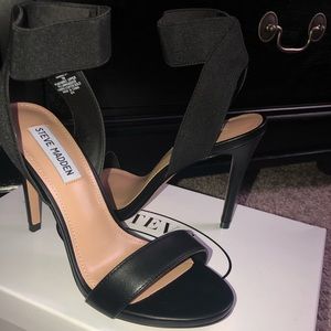 Steve Madden open sandal heels